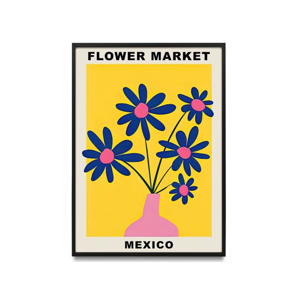 Flower Market Mexico