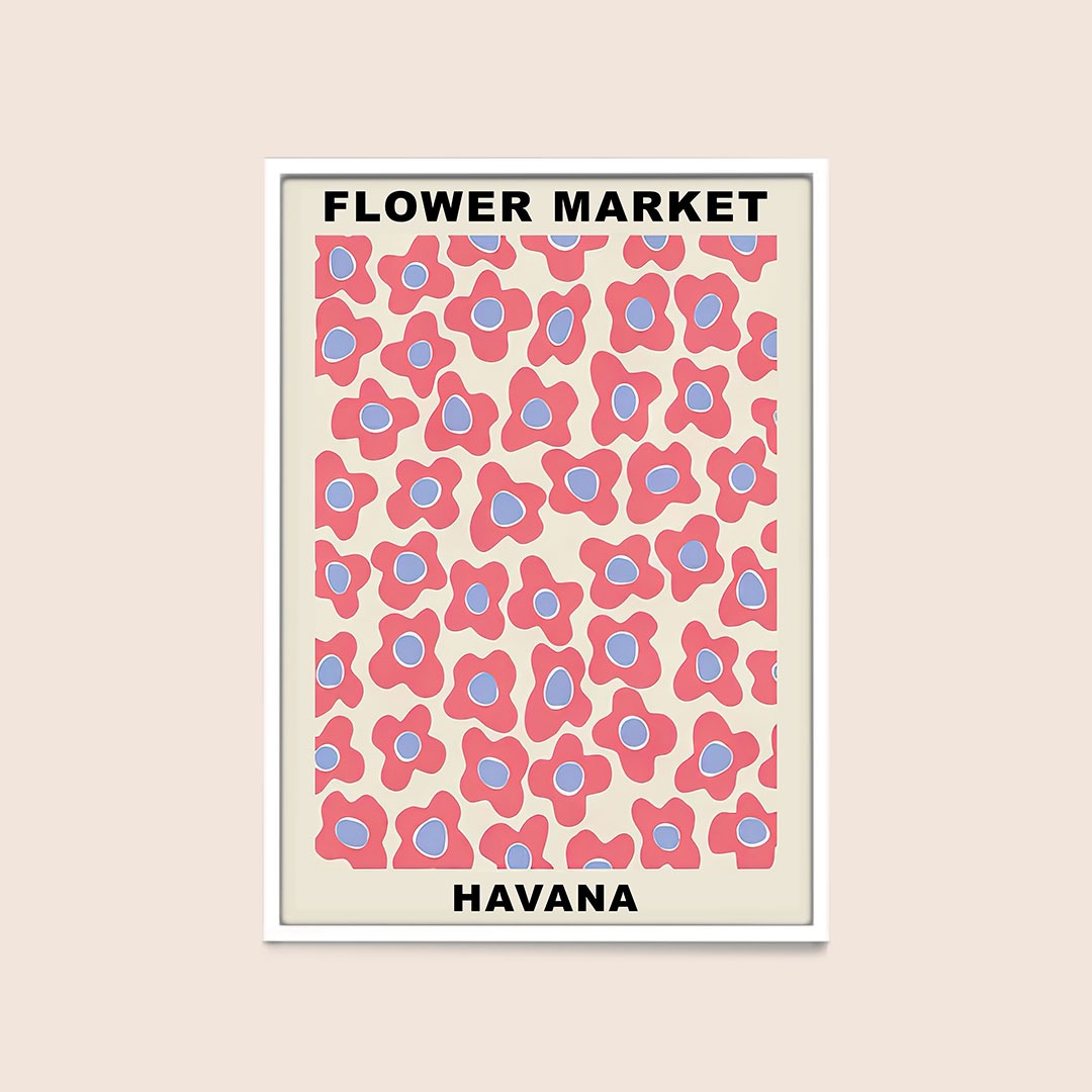 Flower Market Havana