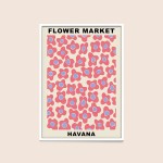 Flower Market Havana