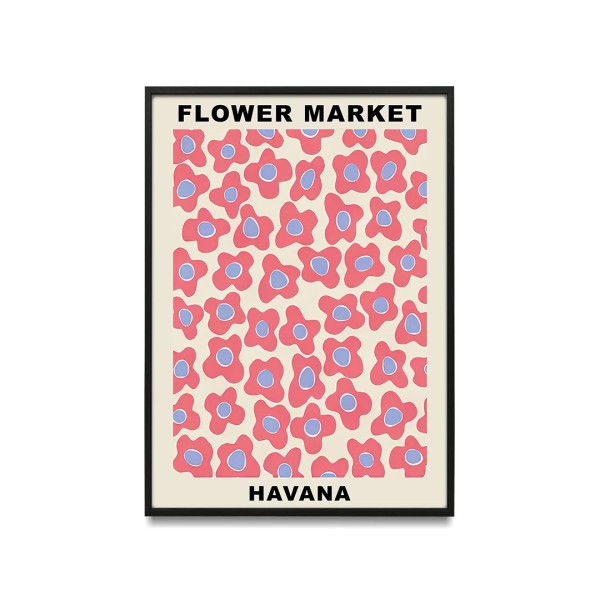 Flower Market Havana