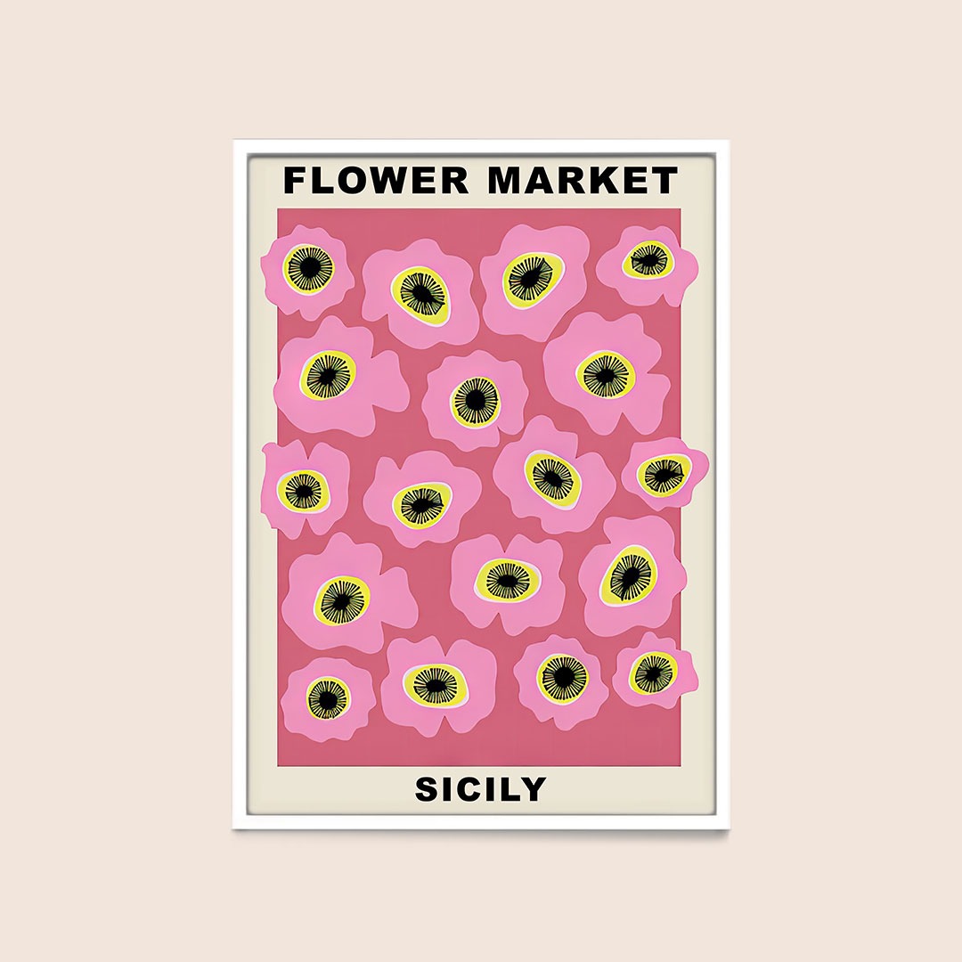 Flower Market Sicily