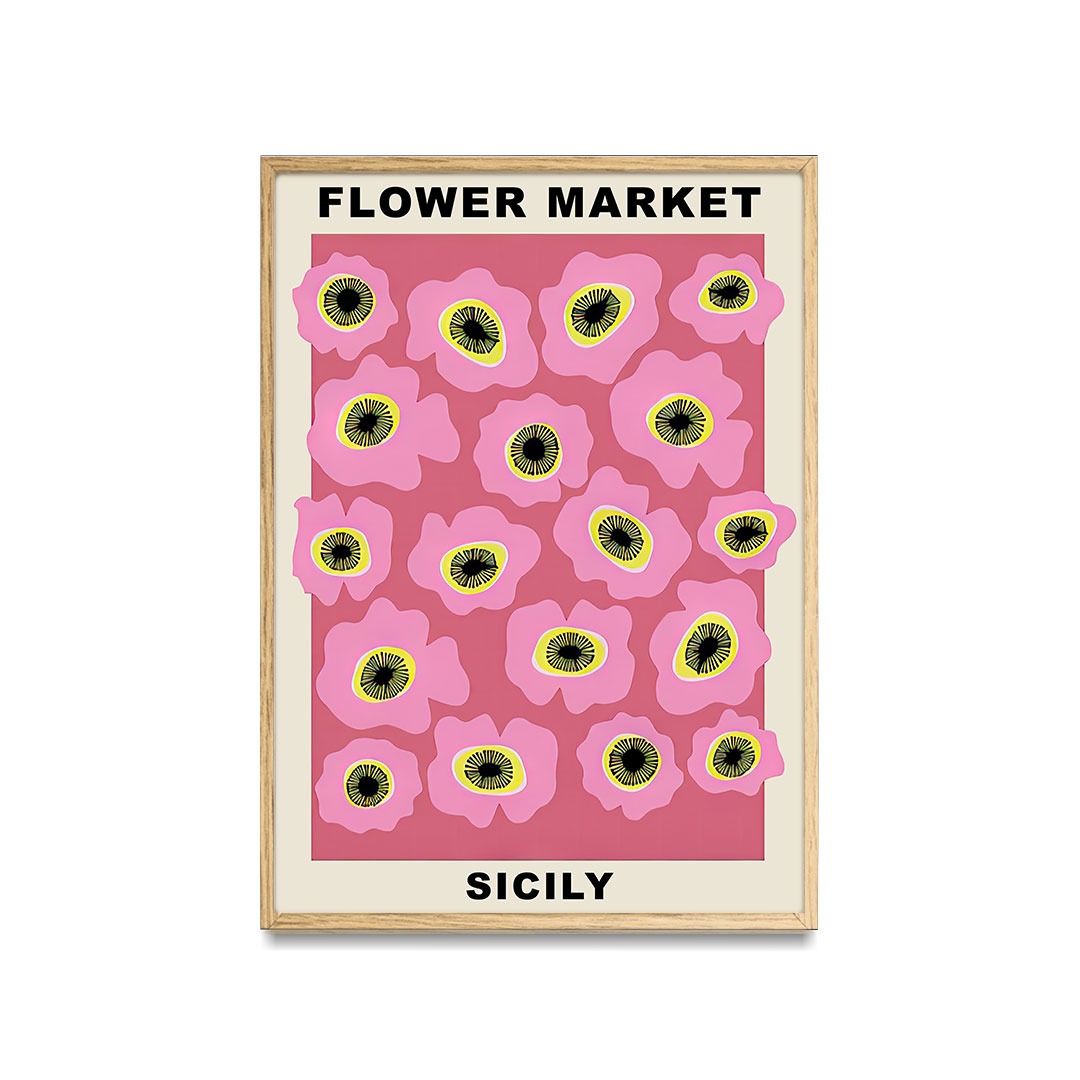 Flower Market Sicily