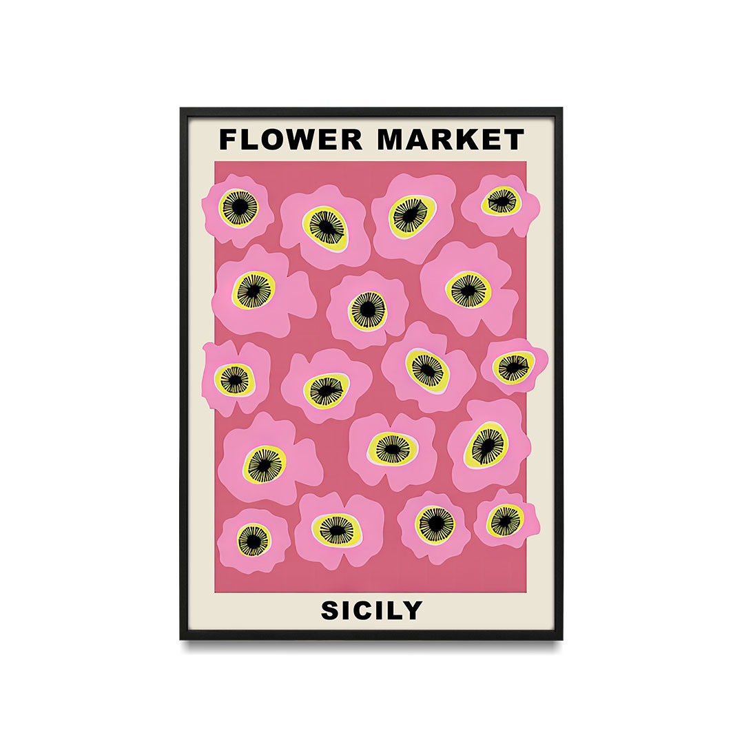 Flower Market Sicily