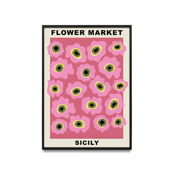 Flower Market Sicily