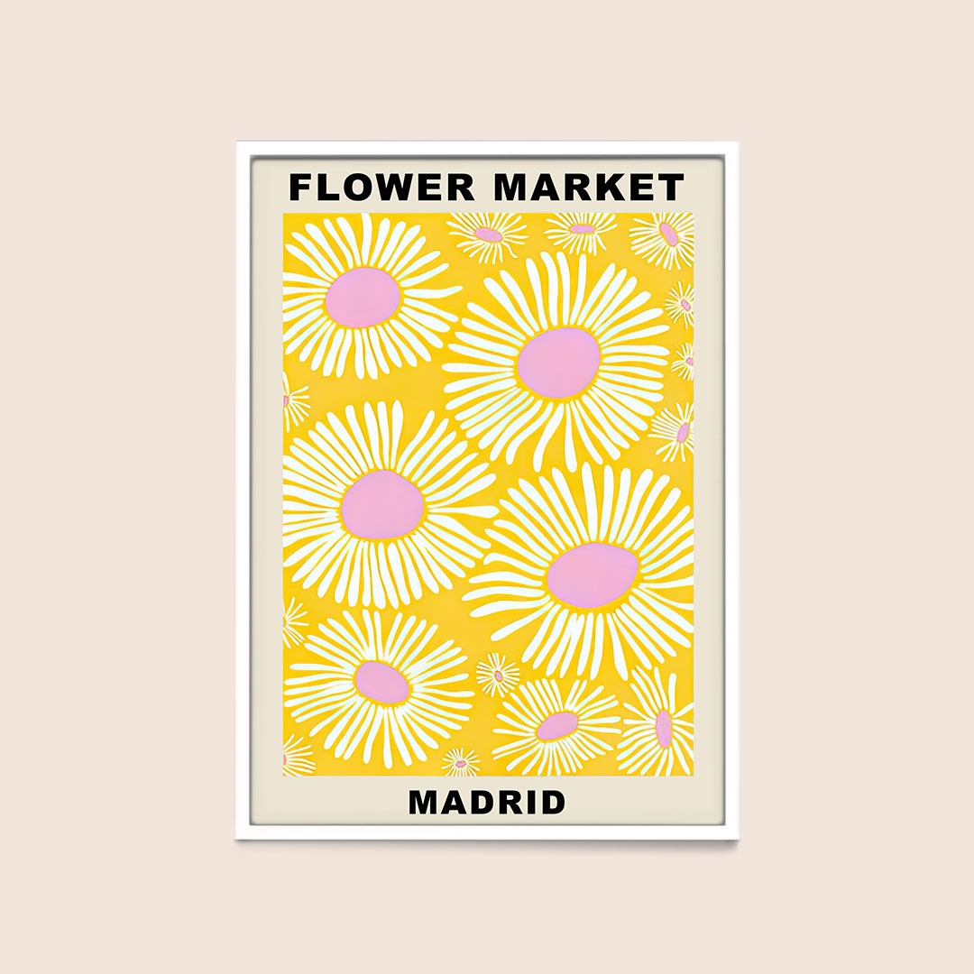 Flower Market Madrid