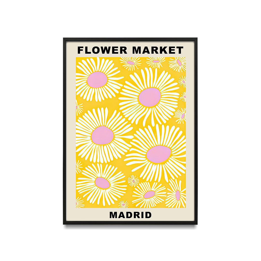 Flower Market Madrid