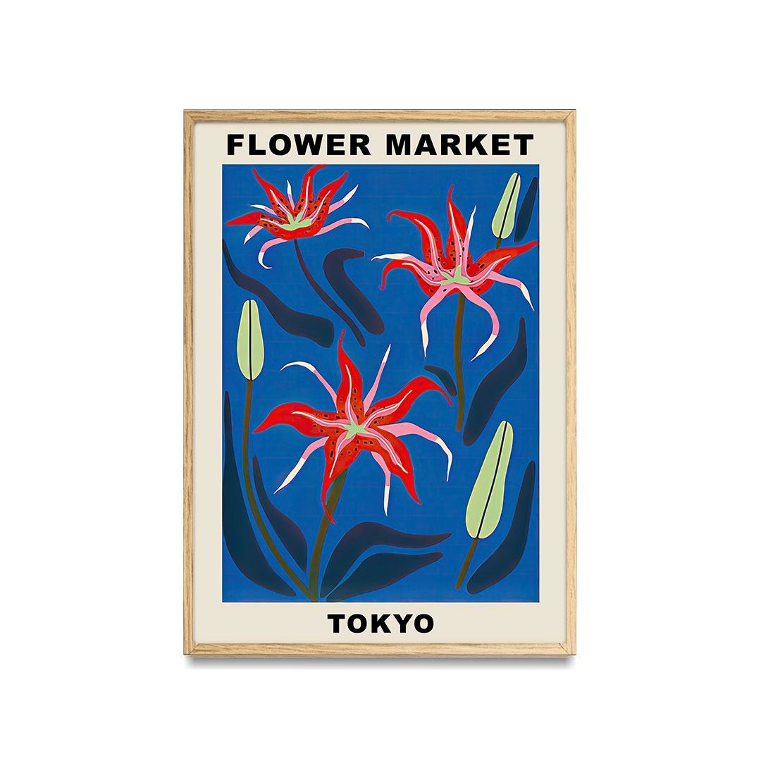 Flower Market Tokyo