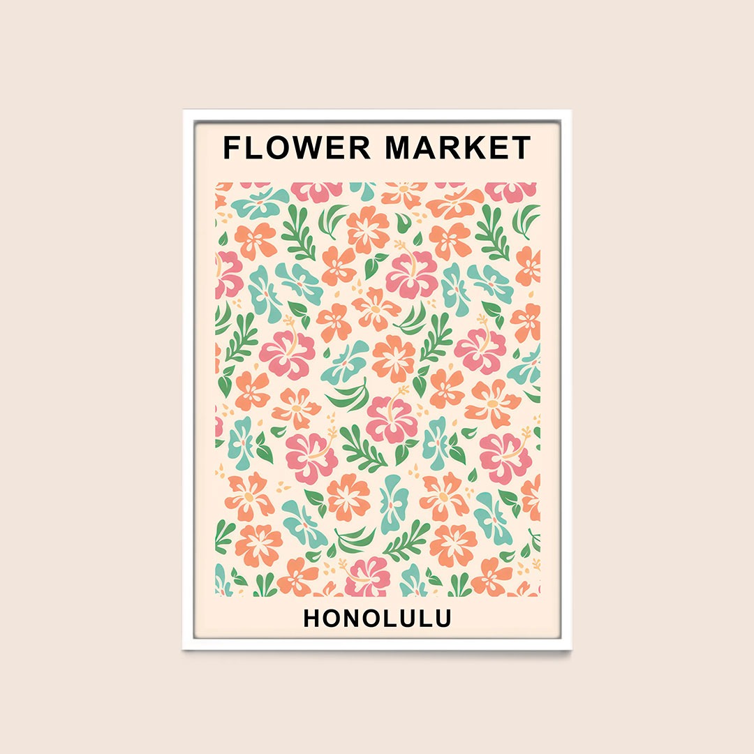 Flower Market Honolulu