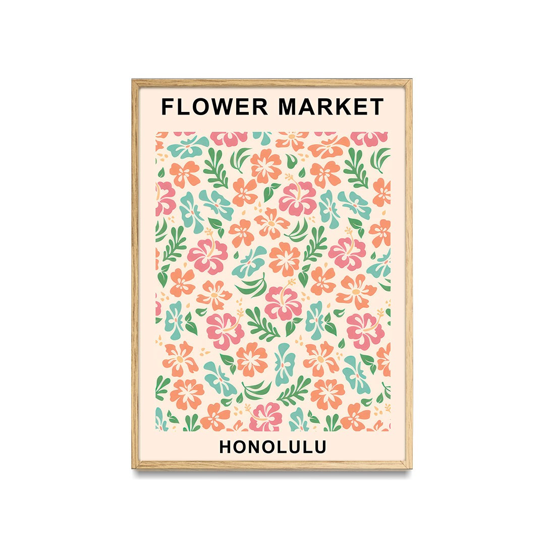 Flower Market Honolulu