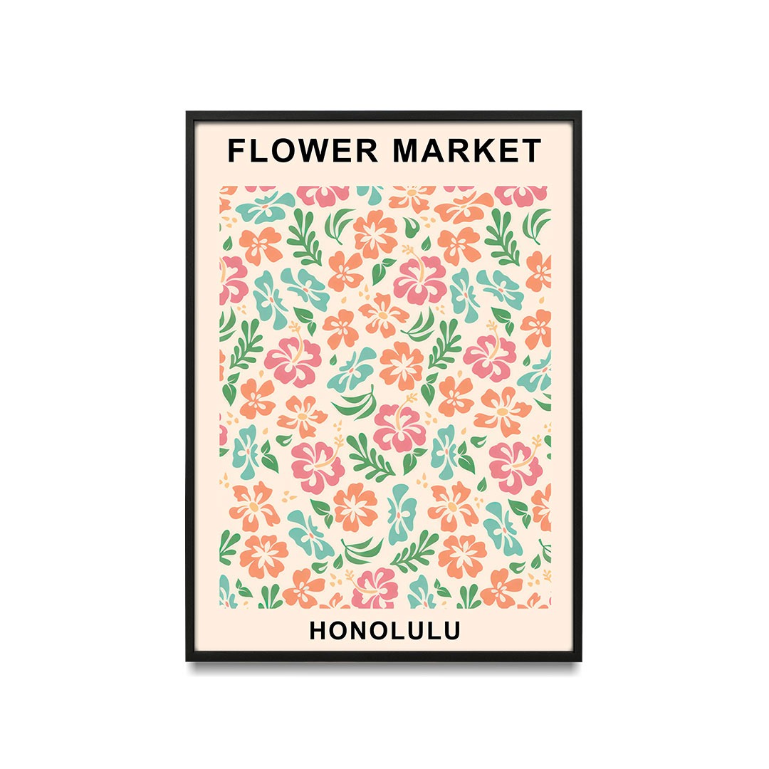 Flower Market Honolulu